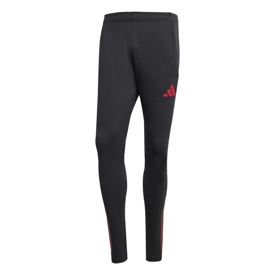 Liverpool Training Trousers Tiro 25 - Black/Strawberry Red - Men's-SoccerKits Hub | Buy Soccer Jerseys Online